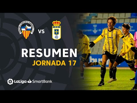 Resumen de CE Sabadell vs Real Oviedo (0-1)