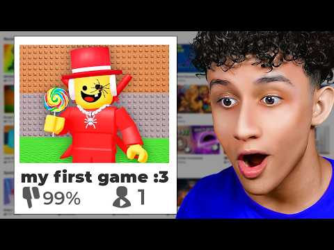 I Found Roblox Owner’s FIRST EVER Games..