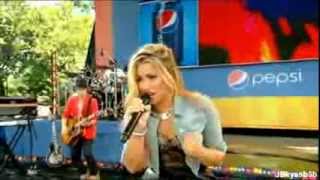 Demi Lovato - Fix A Heart GMA 7 / 6 / 2012