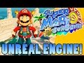 UNREAL ENGINE 4 SUPER MARIO SUNSHINE Tech Demo Exploration