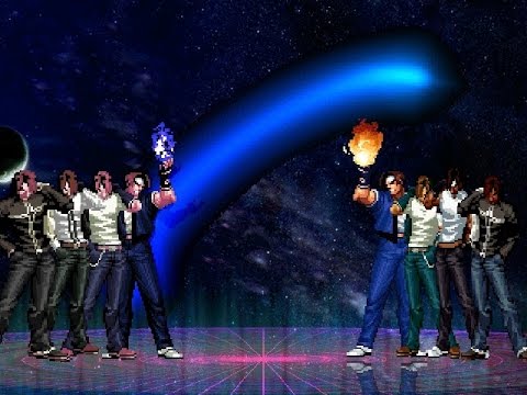 [KOF WOJ]Team Orochi Kyo VS Team Kusanagi