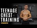 Weight Training For Teenagers - Chest Workout