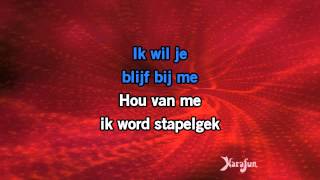 Karaoke Ik wil je - De Kreuners *