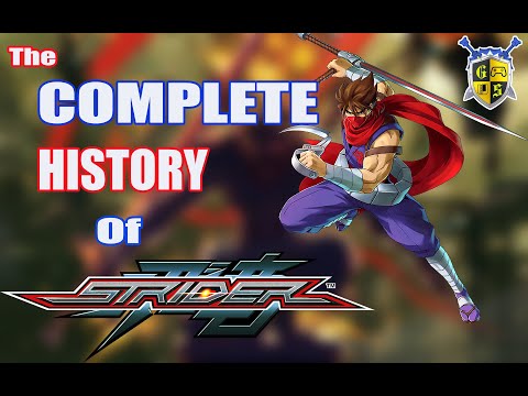 Strider - The COMPLETE  history!