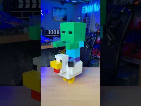 How to build LEGO MINECRAFT like a pro… #shorts