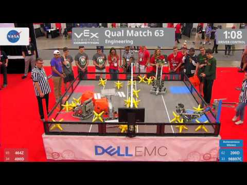 2017 VRC Engr Q63 - 464Z 400D vs 200D 98807C - 11 to 30