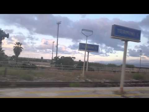 Treno regionale Palermo-Catania