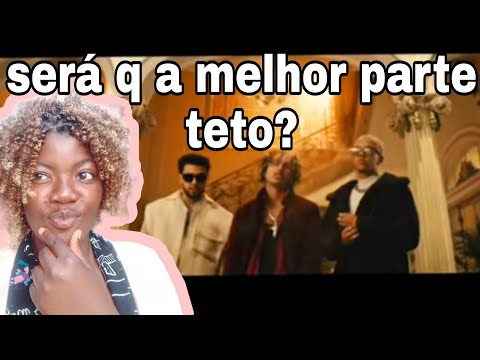 🇧🇷GRINGA REAGE A 30PRAUM GROUPIES (Doode &teto & matuê