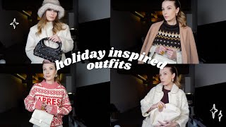 Holiday Outfit Inspiration | Zara & H&M Looks That Sleigh