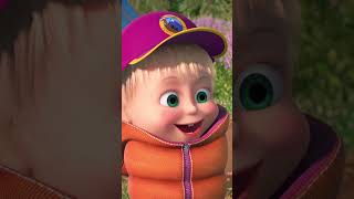 Вулканы, вулканы! 🌋💥 #Shorts #машаимедведь #БольшойПоход #MashaandtheBear #kids #cartoon