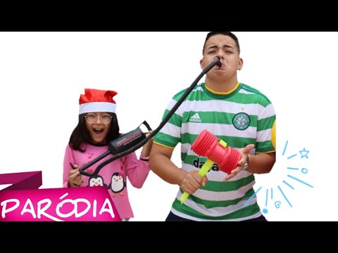 PARÓDIA - TOMA TOMA VAPO VAPO - Zé Felipe e Mc Danny