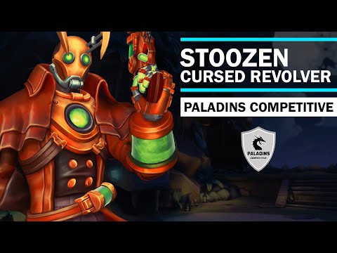 Stoozen Androxus Competitive (NEW PATCH) CURSED REVOLVER - Quadra Kill
