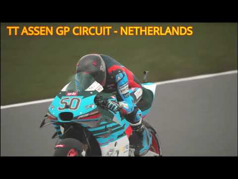 MotoGP 20 - Career Mode || Race #7 - TT Assen GP Circuit - Netherlands ||#17 to #2, Watch How....