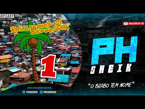 MC'S VITIN LC, GABLUCA, MINININ - ROTINA DO GUETO 01 - BECO DA FAVELA - DJ GVZINHO E TH DO PRIMEIRO