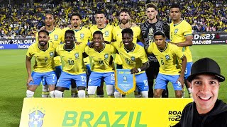FUI VER O JOGO DA SELEÇÃO BRASILEIRA NOS ESTADOS UNIDOS 🇧🇷