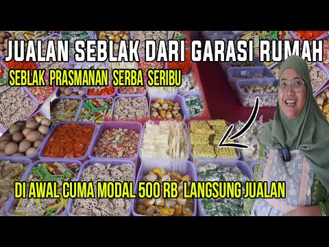 SEBLAK PRASMANAN SERBA 1000 ! IDE USAHA COCOK DI SEMUA MUSIM