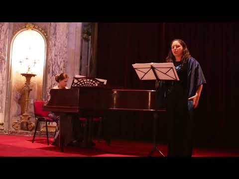 Johanna Padula - Klarika Kuusk - "Ya li v pole da ne travushka byla", Tchaikovsky