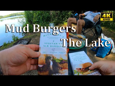 Mud Burgers by the Lake