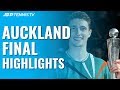 Humbert Defeats Paire To Win Maiden ATP Title! | Auckland 2020 Final Highlights