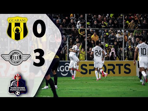 LIGA PARAGUAY 🥅   Club Guaraní 0 - 3 Club Libertad   | NARRADORES MUNDIALISTAS ⚽