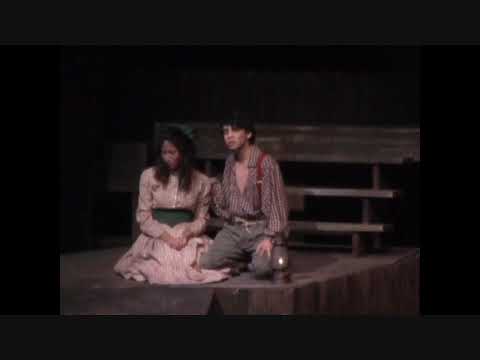 Tom Sawyer performing Light in a cave scene