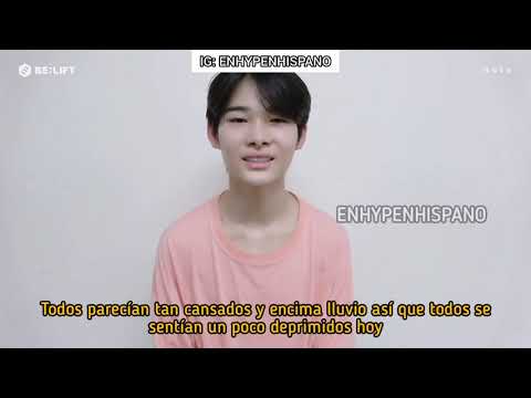 [-note] 200714 Ni-Ki - ENHYPEN | Sub Español