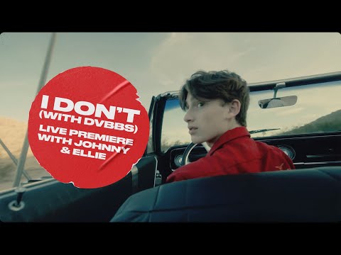 Johnny goes LIVE with @elliejanezeiler (I Don’t (with DVBBS) Premiere)