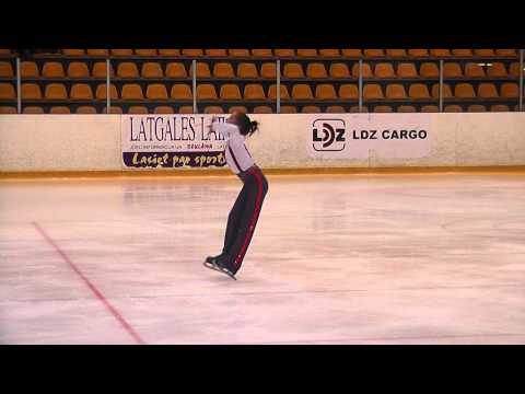 URUSHADZE Alina, LAT, Advanced Novice Girls SP