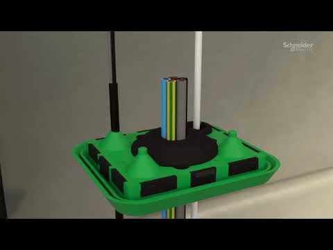 Video Statie incarcare auto electrica Schneider EVH5A07N2C5 monofazata 7.4kW cu cablu 5m