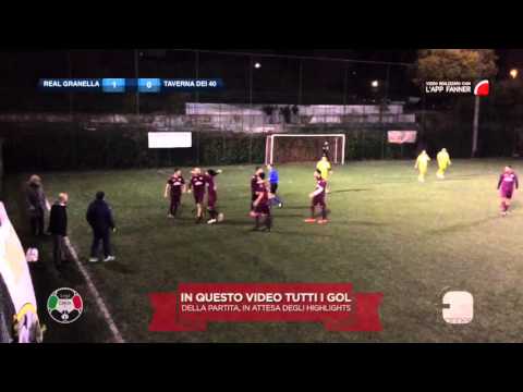 GOL PARADE | Serie A2 - 10^ | Real Granella VS Taverna dei Quaranta