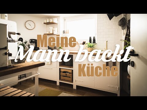 Meine Mann backt Küche