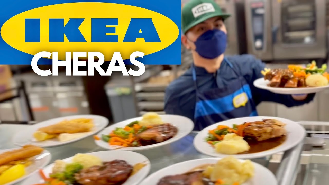 Ikea Restaurant Cheras: Lunch Time!