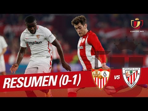 FC Sevilla 0-1 Athletic Club Bilbao   ( Copa del R...