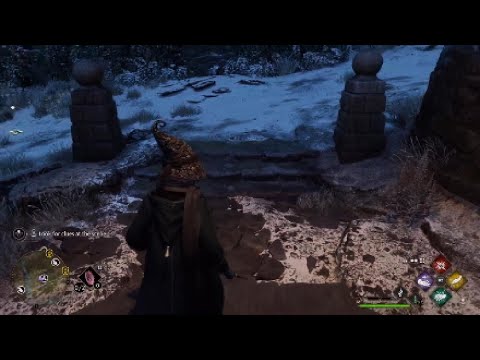 Hogwarts Legacy - Follow the trail of coins Guide
