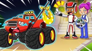 Download lagu Goodbye Blaze - Don't Come Back Home! - Blaze and the Monster Machines mp3