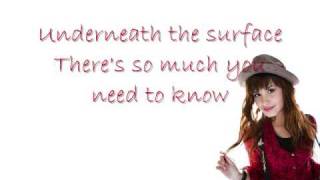 Demi Lovato Got Dynamite Lyrics!