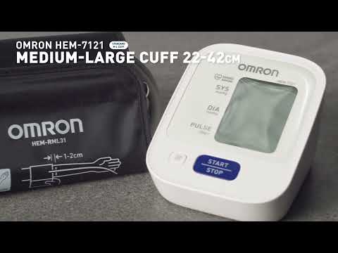 OMRON HEM7120 and HEM 7121 BASIC BLOOD PRESSURE MONITOR | Smart Wellness