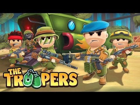 Troopers Wars - Epic Brawls Video