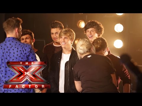 TRESemmé Backstage – At the glamour shoot with the Wild Cards! | The X Factor UK 2014