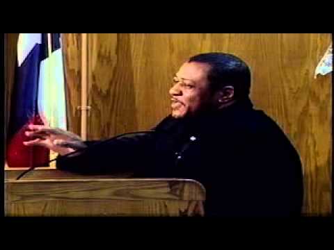 Larry D. Alexander - Addresses Irving School Board African American History Curriculum Part #2 2000