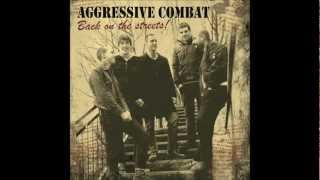 Aggressive Combat - PROMO LP Back on the streets!