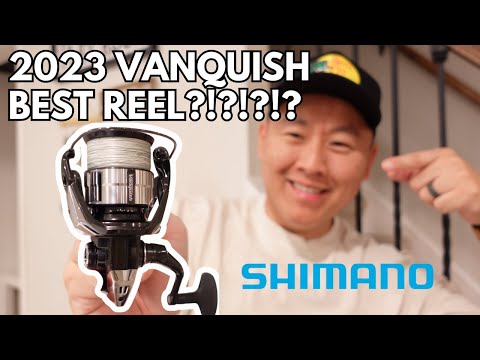 2023 Shimano Vanquish - BEST SPINNING REEL OUT NOW?