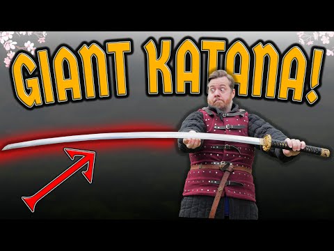 This is a GIANT ANIME KATANA!!