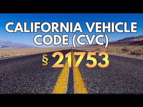 Cvc 21800