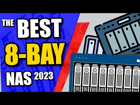 The Best 8 Bay NAS of the Year (2023)