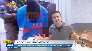 Modo "La Furia" ativado? | ALÔ JUCA | TV ARATU