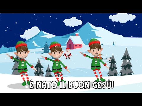 Din Dan Don 🔔 | Jingle Bells | Italian Version | Language Angels