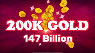 Spin 200,000 Thousand Gold and Get 147 Billion Chips Texas Holdem Poker