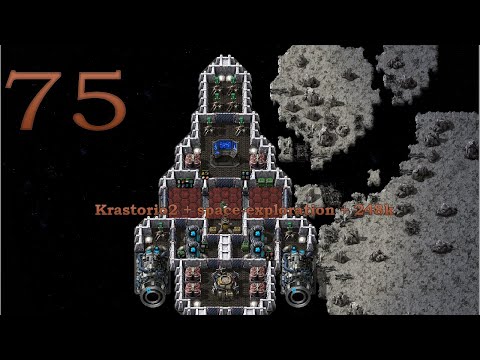 Factorio №75 (Krastorio2 + space-exploration + 248k Modpack)