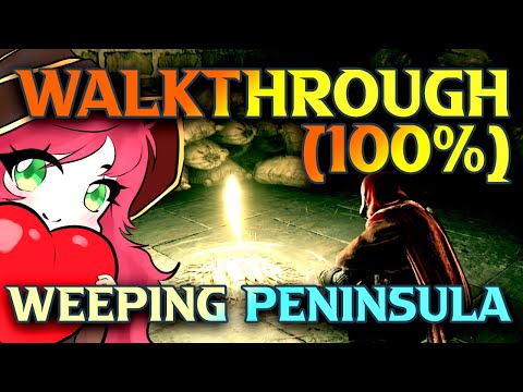 Real Elden Ring - WALKTHROUGH Part 8 - More Weeping Peninsula Content